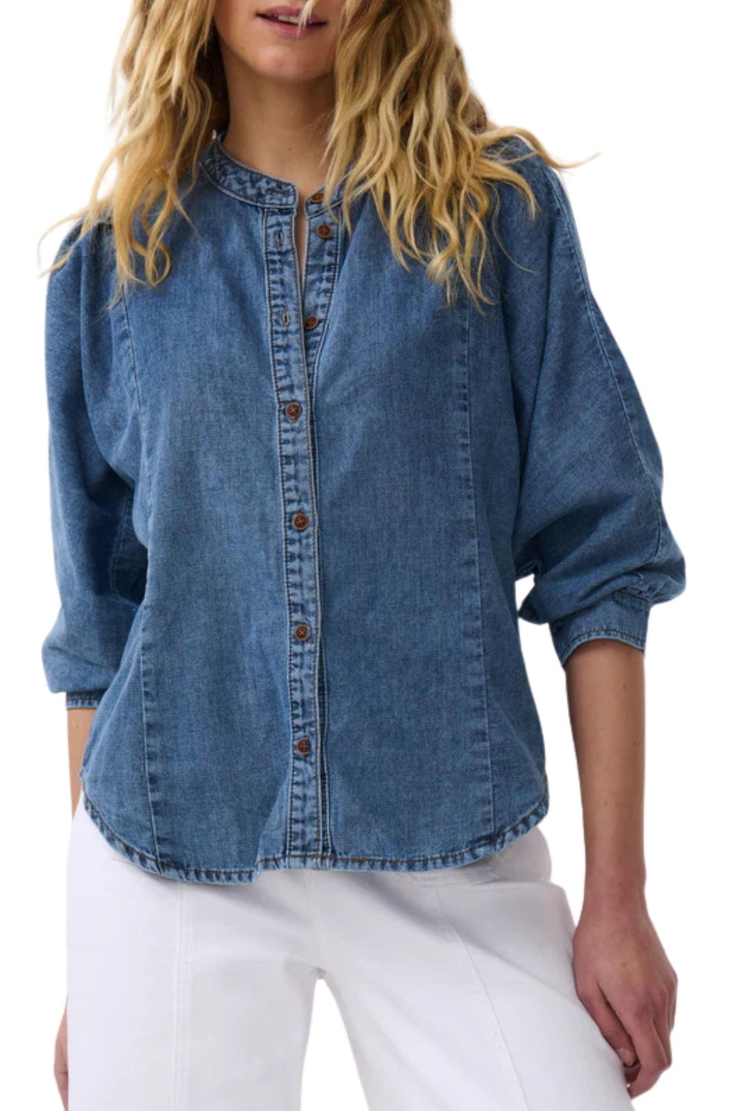 KIREINA SHIRT ISLA SHIRT - KAW250054