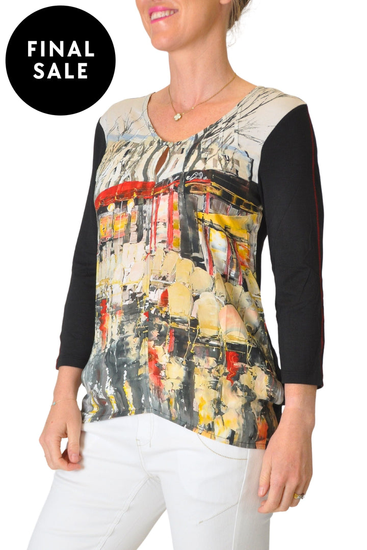 DOLCEZZA TOP KNIT PULLOVER - 74641