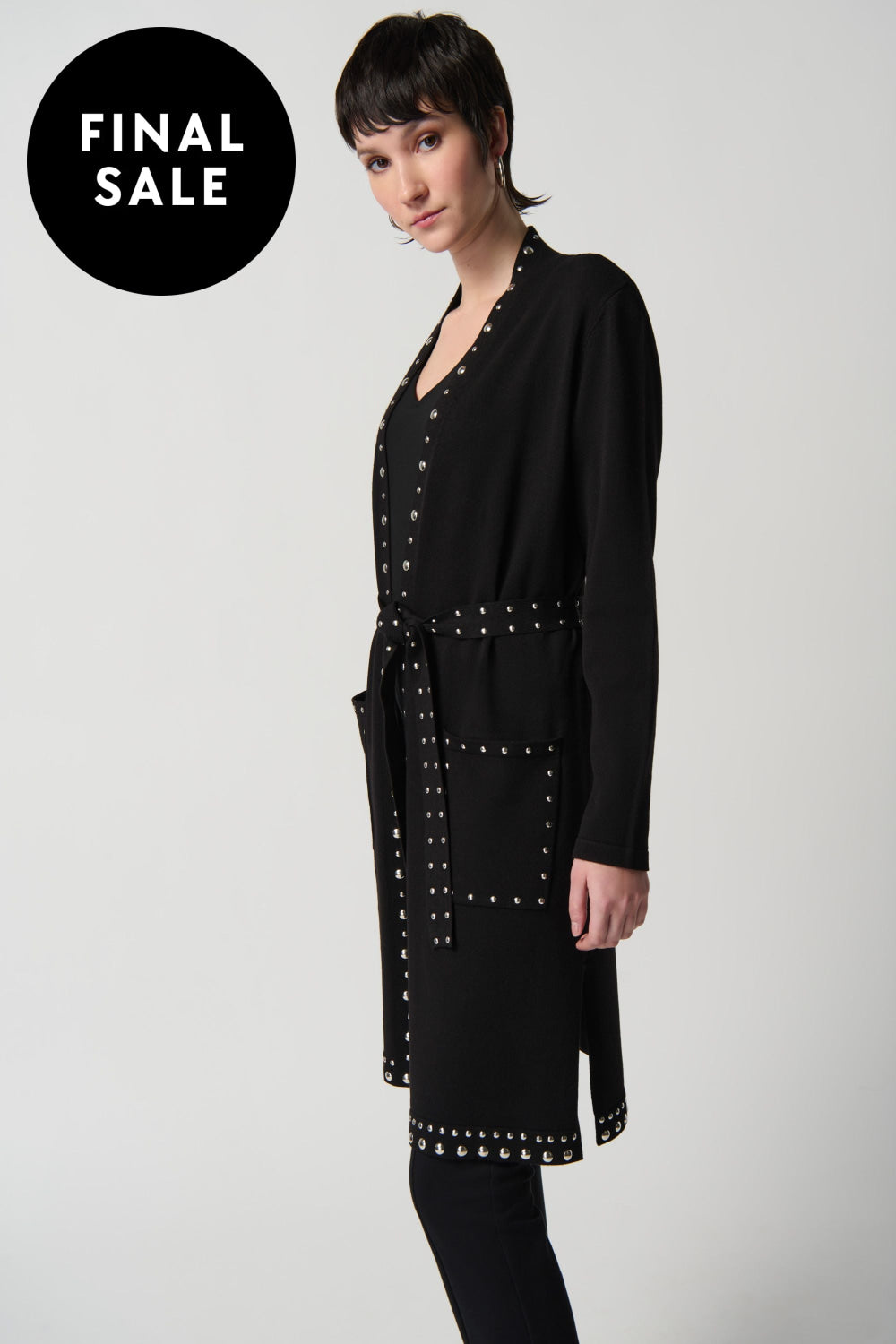 KNITTED JACKET - 234919JR JACKET