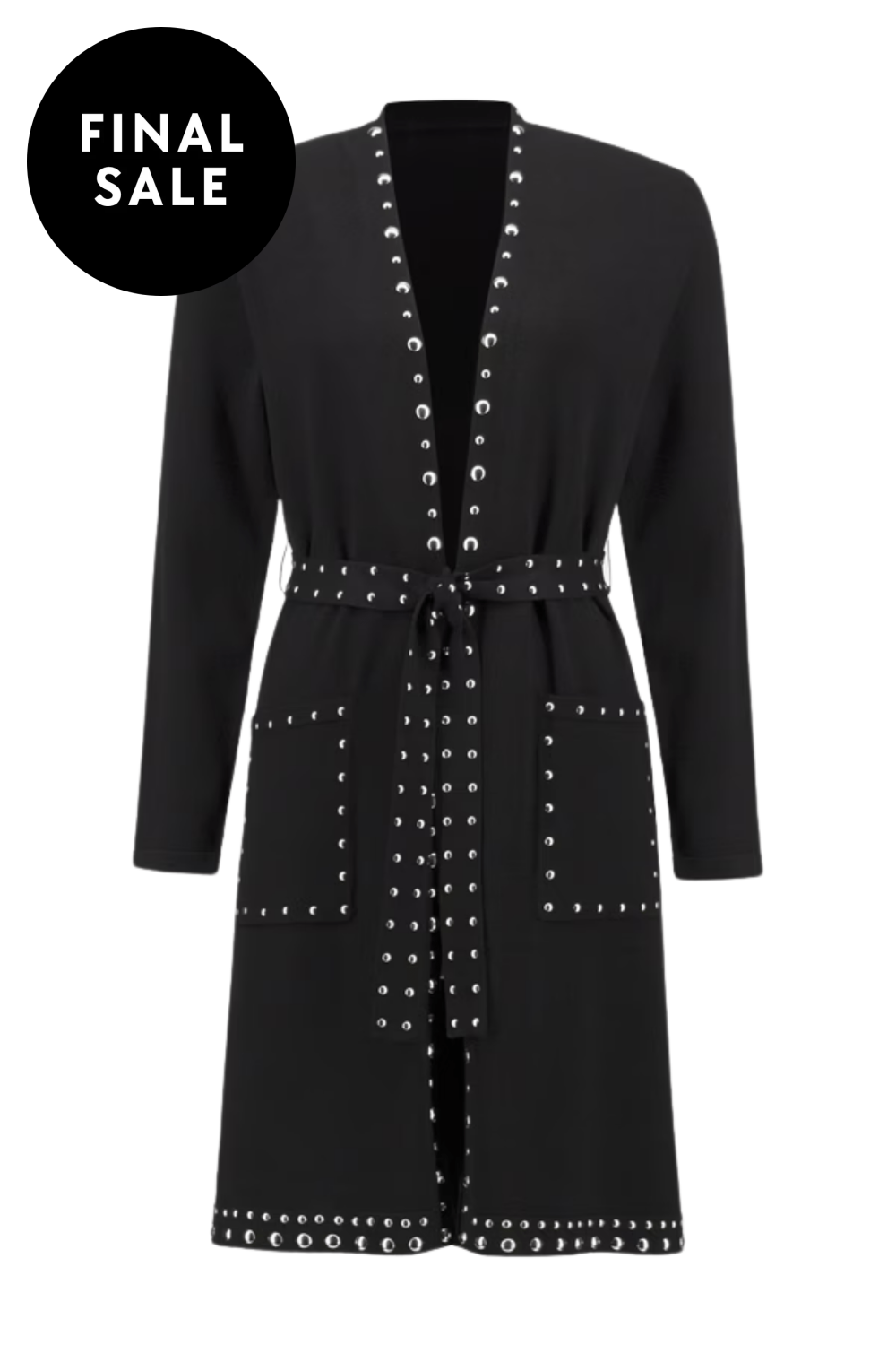 KNITTED JACKET - 234919JR JACKET