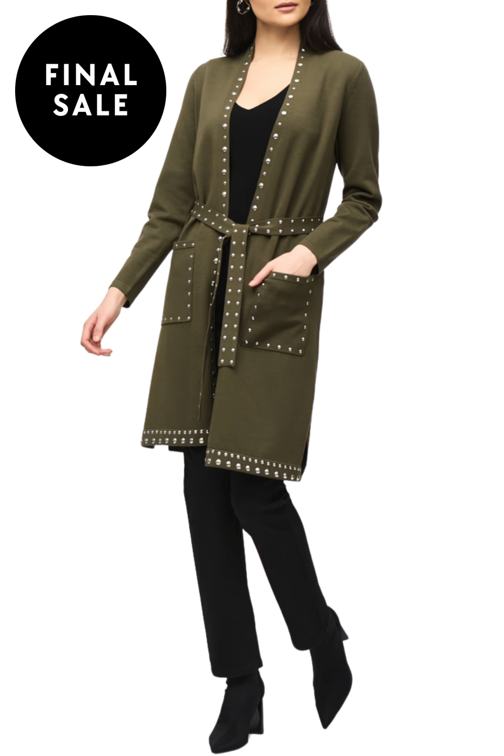 KNITTED JACKET - 234919JR JACKET