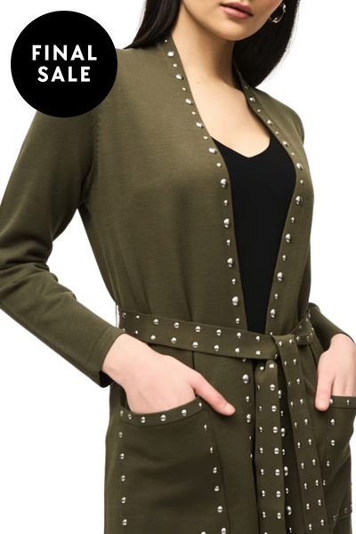 KNITTED JACKET - 234919JR JACKET