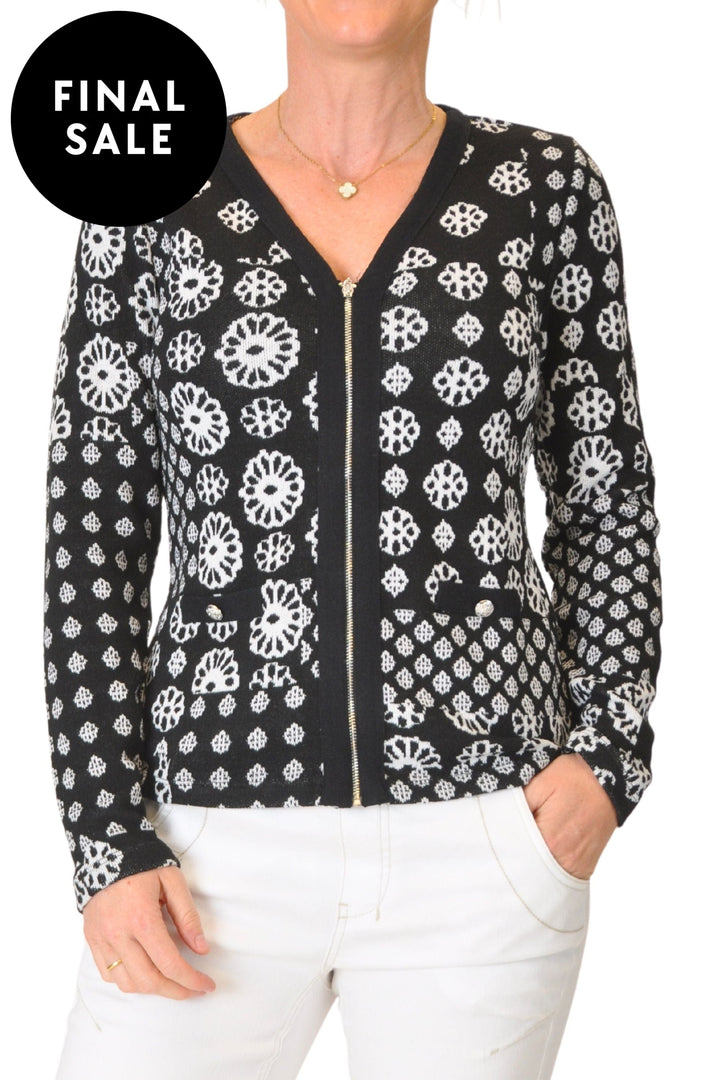 DOLCEZZA JACKET KNITTED JACKET - 74132