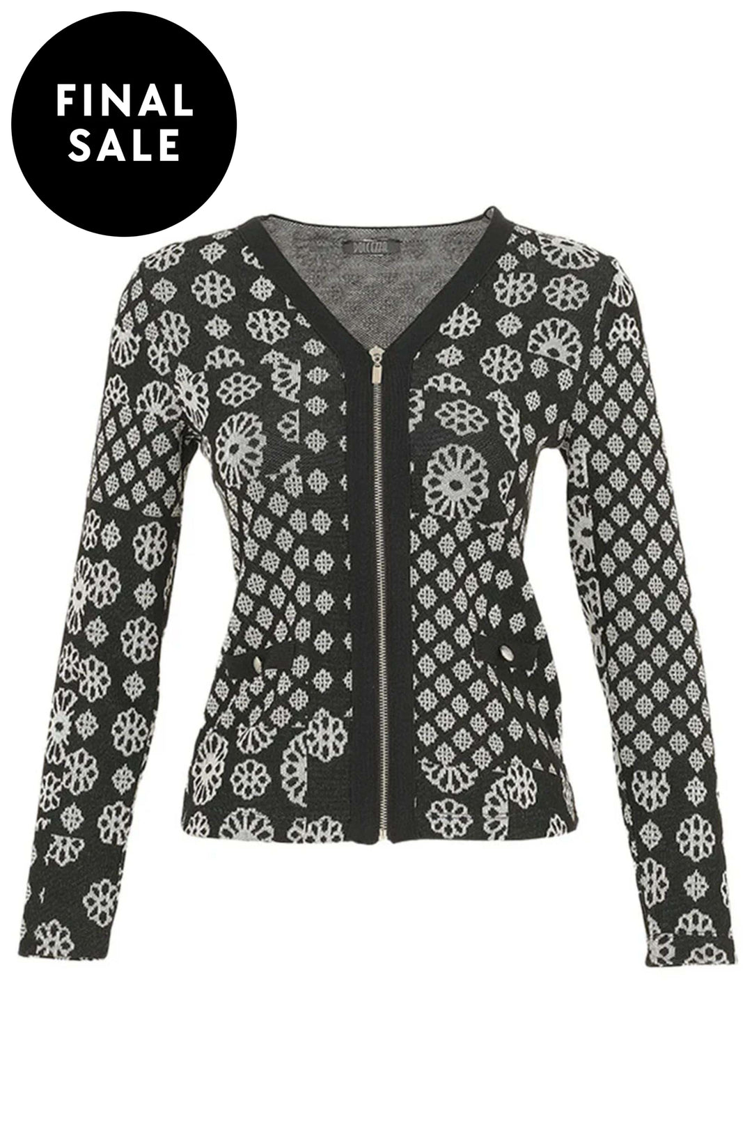 DOLCEZZA JACKET KNITTED JACKET - 74132