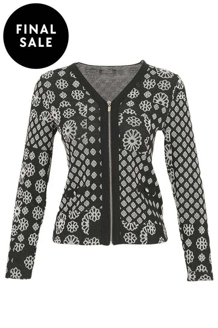 DOLCEZZA JACKET KNITTED JACKET - 74132