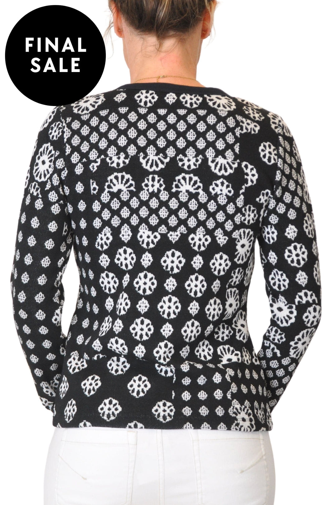 DOLCEZZA JACKET KNITTED JACKET - 74132