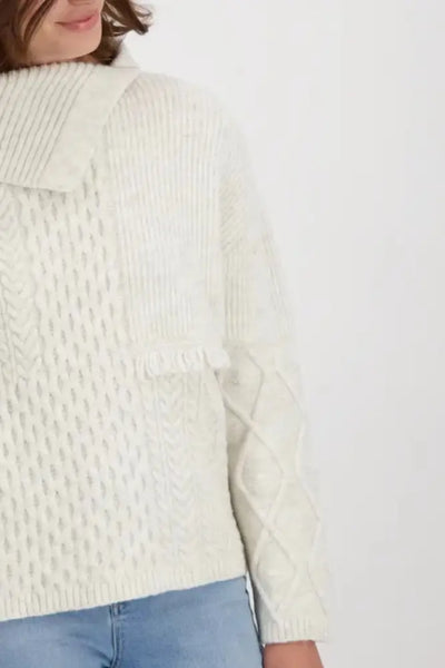 KNITTED PULLOVER - 807427MNR JUMPER