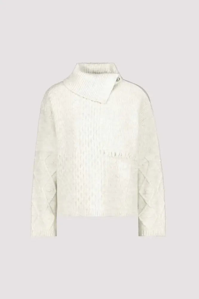 KNITTED PULLOVER - 807427MNR JUMPER