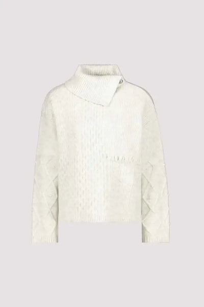 KNITTED PULLOVER - 807427MNR JUMPER