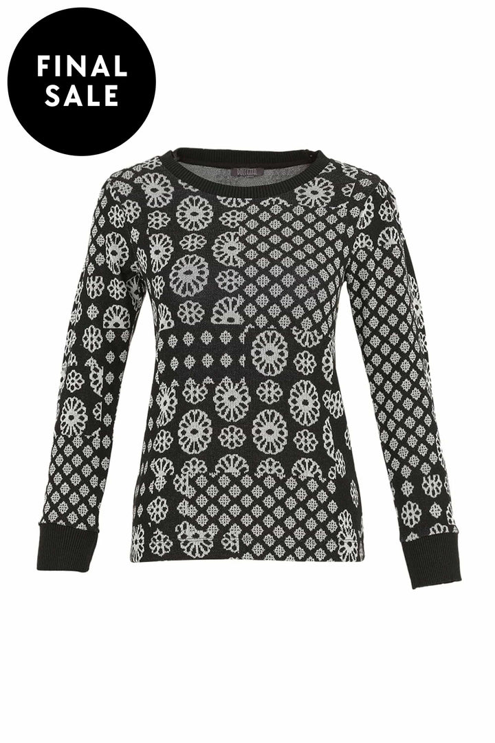 DOLCEZZA TOP KNITTED PULLOVER TEE - 74130