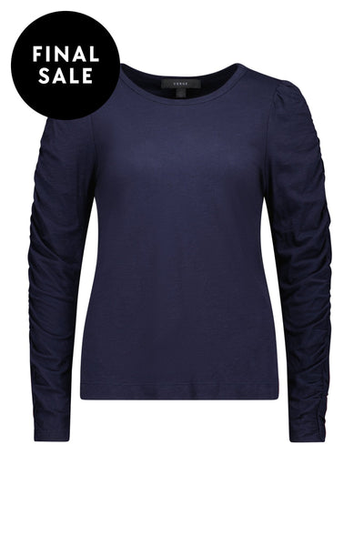 KORA TOP - 9007SF XS / INK TOP