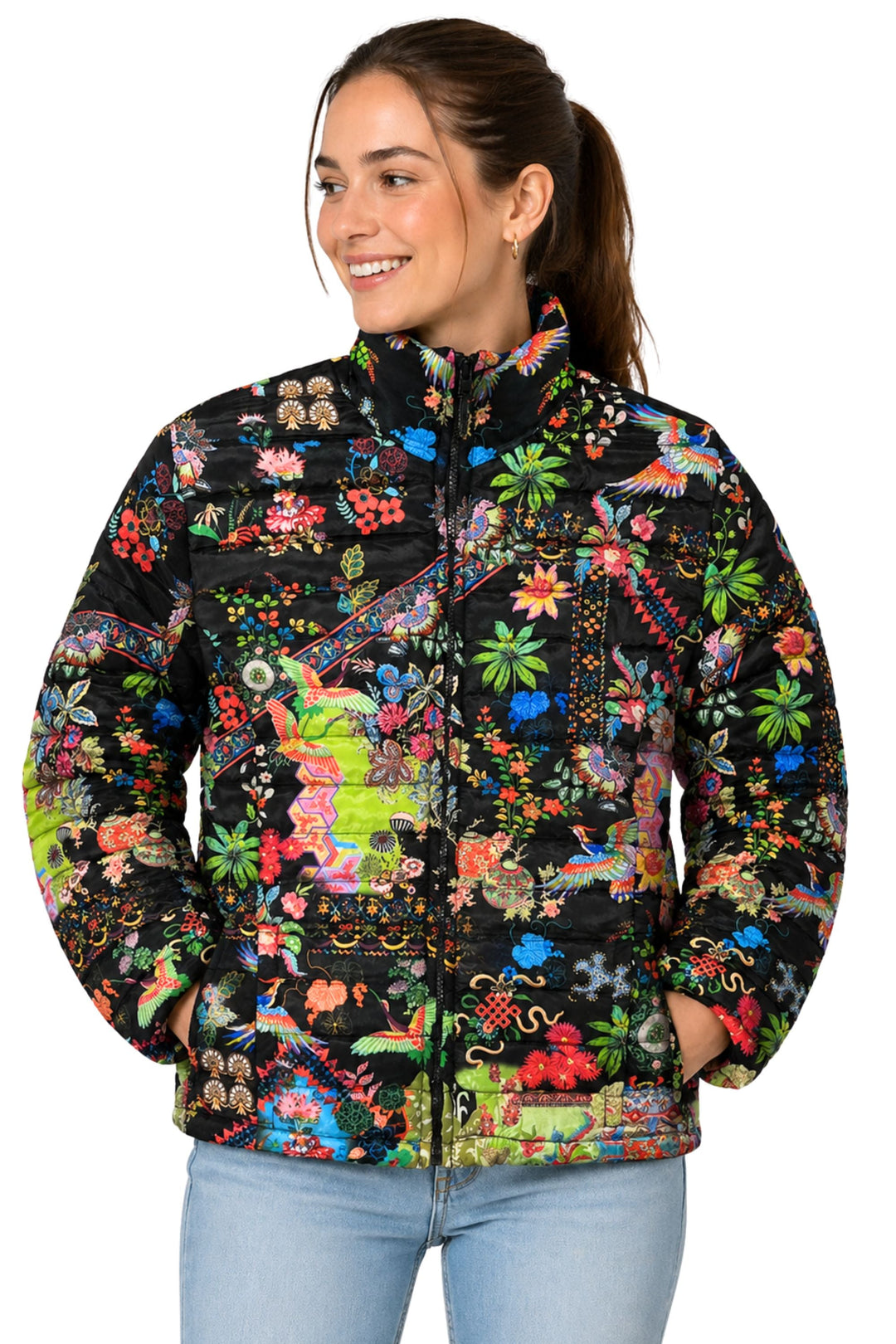 LALA PUFFER - XS / STEEL - JACKET