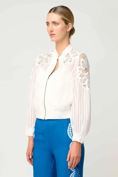 LAMIA TENCEL BLEND JACKET - OW52003 JACKET