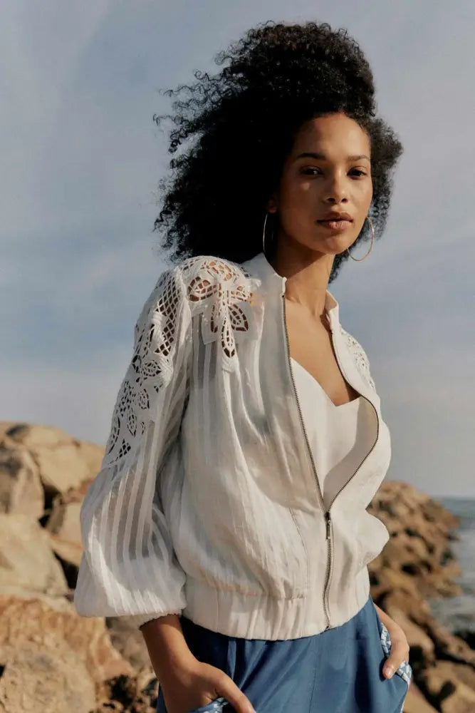 LAMIA TENCEL BLEND JACKET - OW52003 JACKET