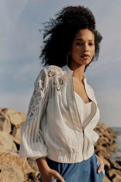 LAMIA TENCEL BLEND JACKET - OW52003 JACKET