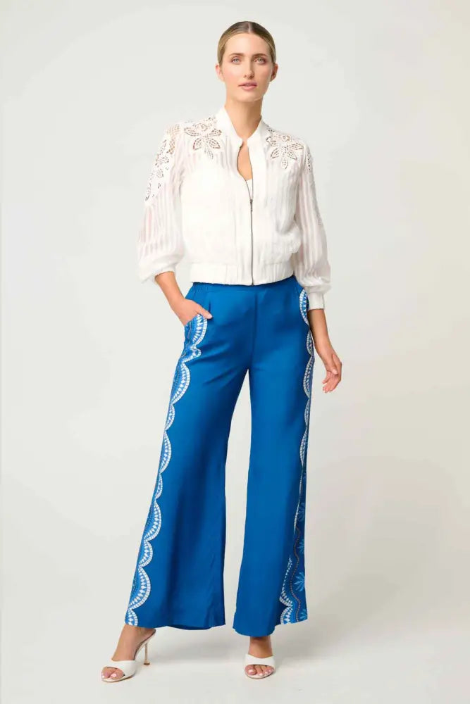 LAMIA TENCEL BLEND JACKET - OW52003 JACKET