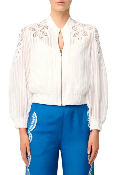 LAMIA TENCEL BLEND JACKET - OW52003 JACKET