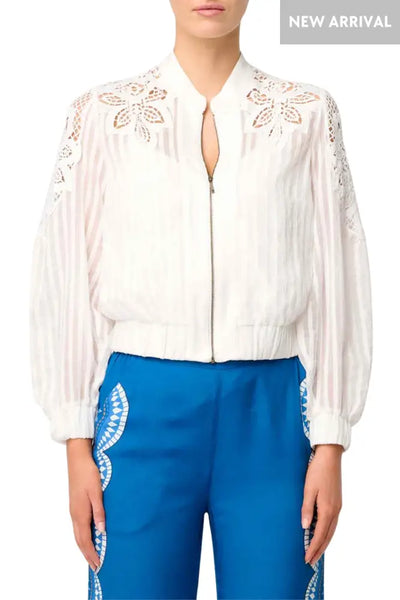 LAMIA TENCEL BLEND JACKET - OW52003 JACKET