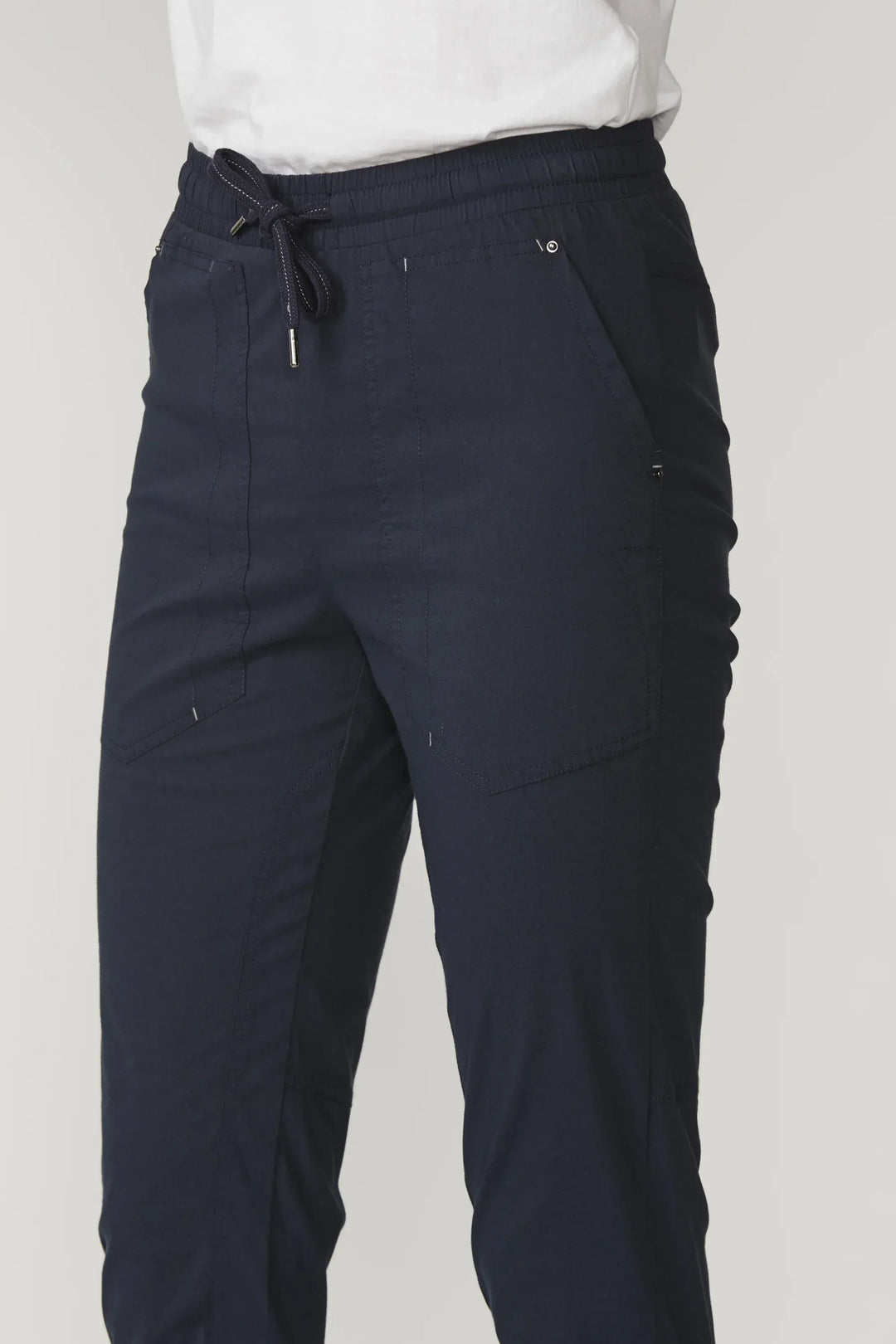 LANIA 7/8 PANT 8 / NAVY LTL 7/8 PORT PANT - LA2743