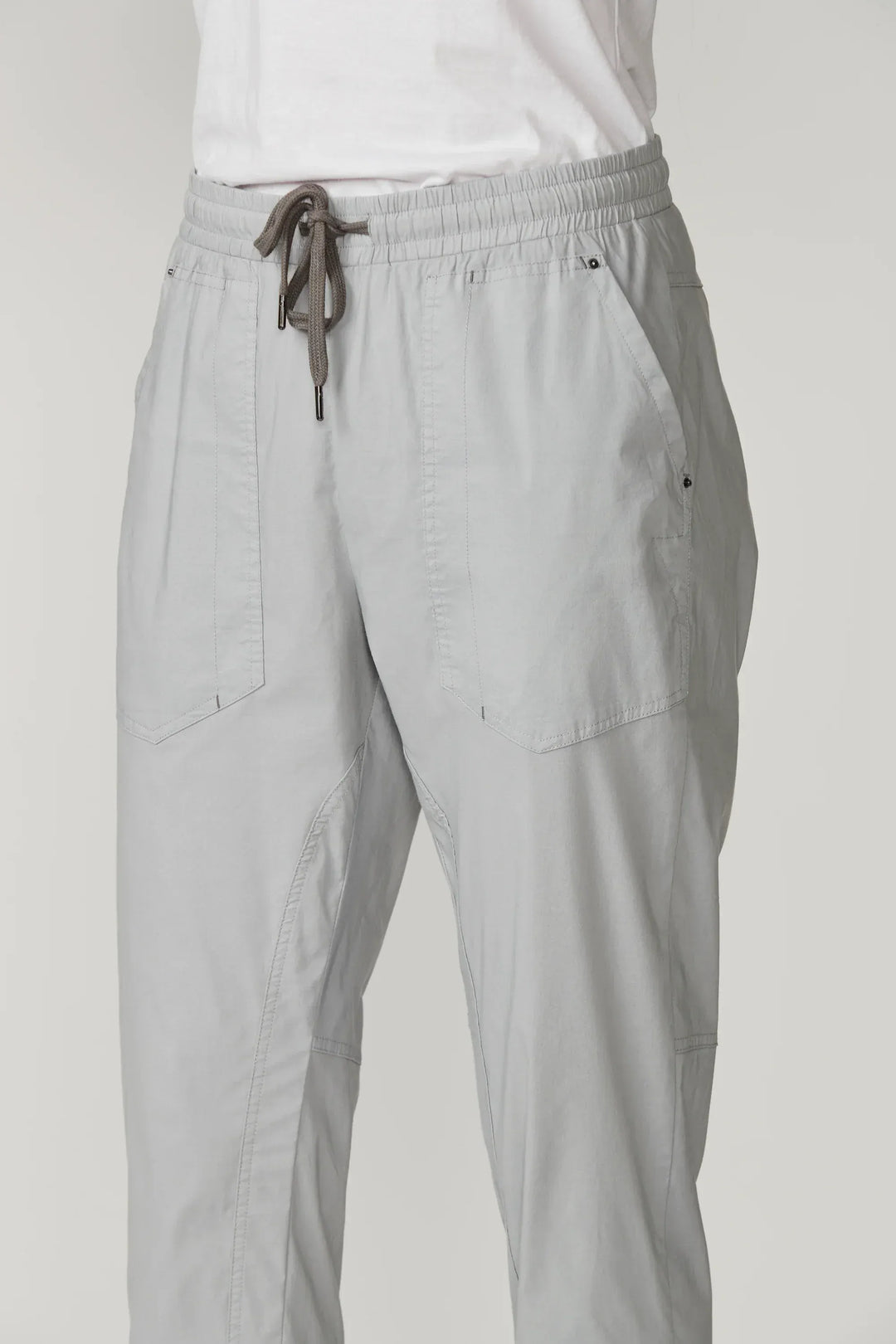 LANIA 7/8 PANT 8 / NICKEL LTL 7/8 PORT PANT - LA2743
