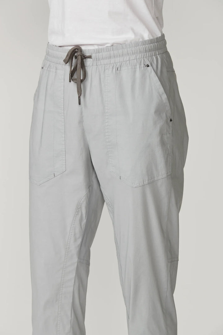 LANIA 7/8 PANT 8 / NICKEL LTL 7/8 PORT PANT - LA2743