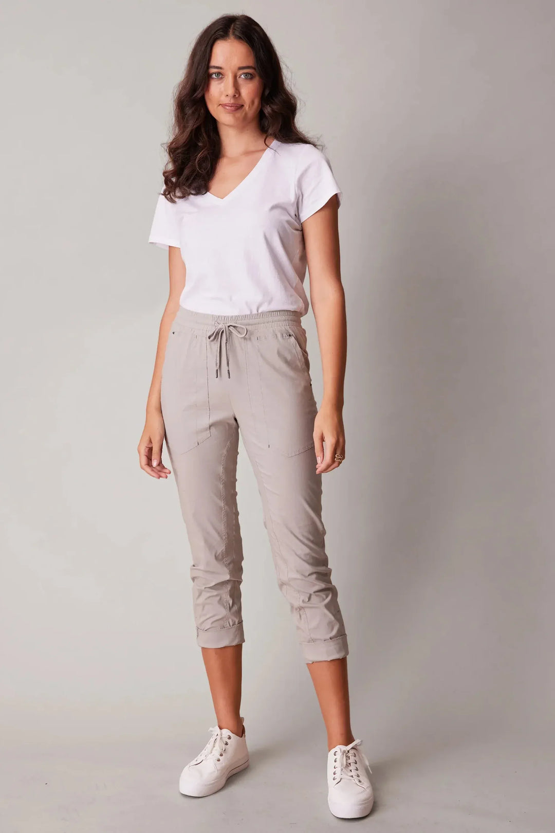 LANIA 7/8 PANT 8 / STONE LTL 7/8 PORT PANT - LA2743
