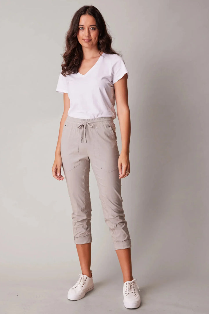 LANIA 7/8 PANT 8 / STONE LTL 7/8 PORT PANT - LA2743
