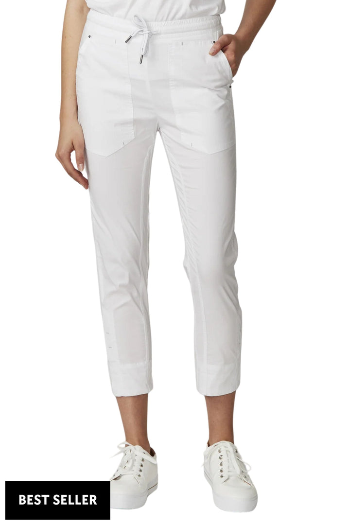 LANIA 7/8 PANT 8 / WHITE LTL 7/8 PORT PANT - LA2743