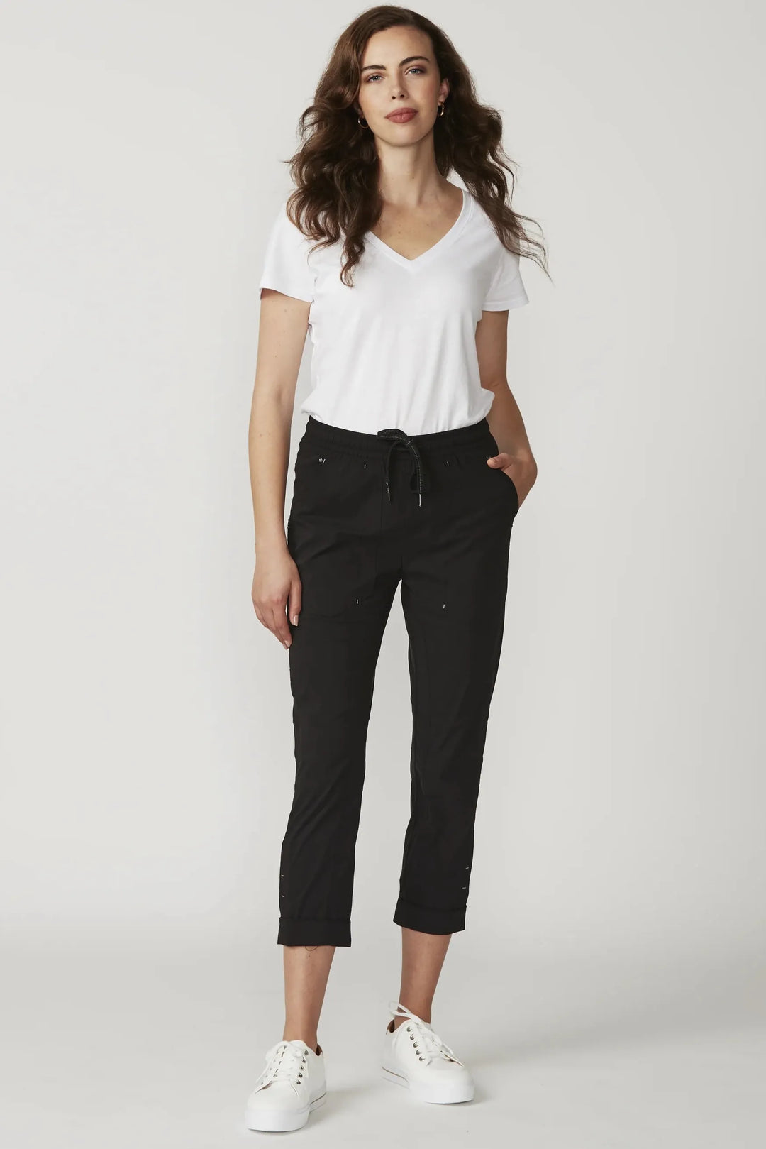 LANIA 7/8 PANT BLACK / 8 LTL 7/8 PORT PANT - LA2743