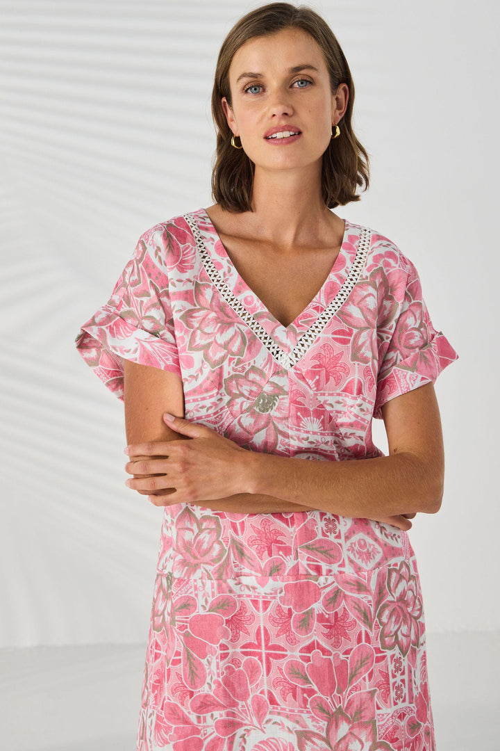 LANIA DRESS COTTO DRESS - LA4072