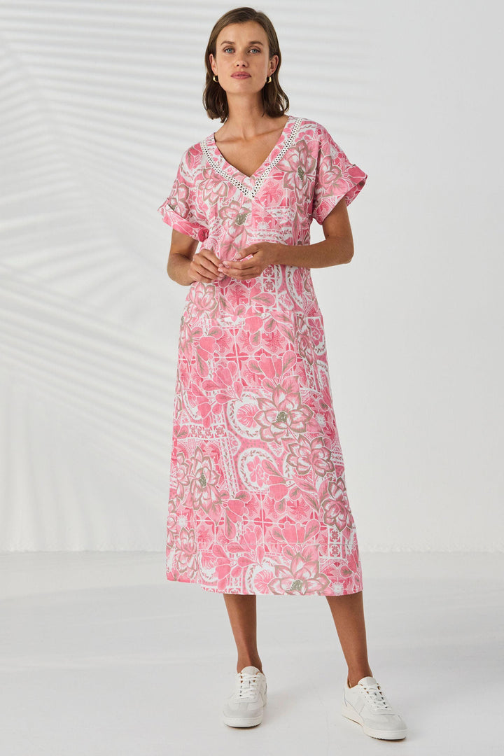LANIA DRESS COTTO DRESS - LA4072