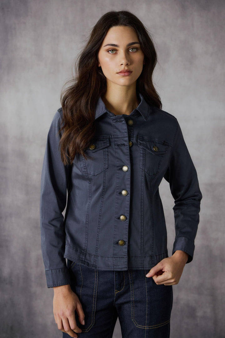 LANIA JACKET 10 / INK HUDSON JACKET - LA3954