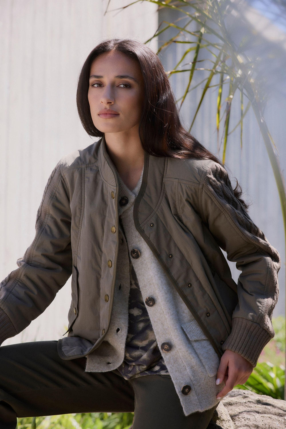 LANIA JACKET CABLE JACKET - LA3929