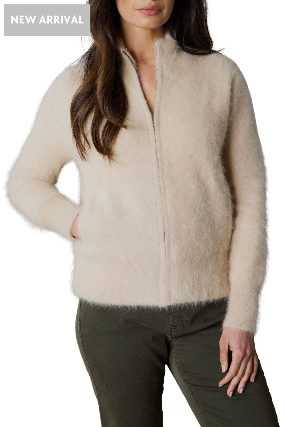 LANIA JACKET XS / ALMOND ROGUE JACKET - LA3982