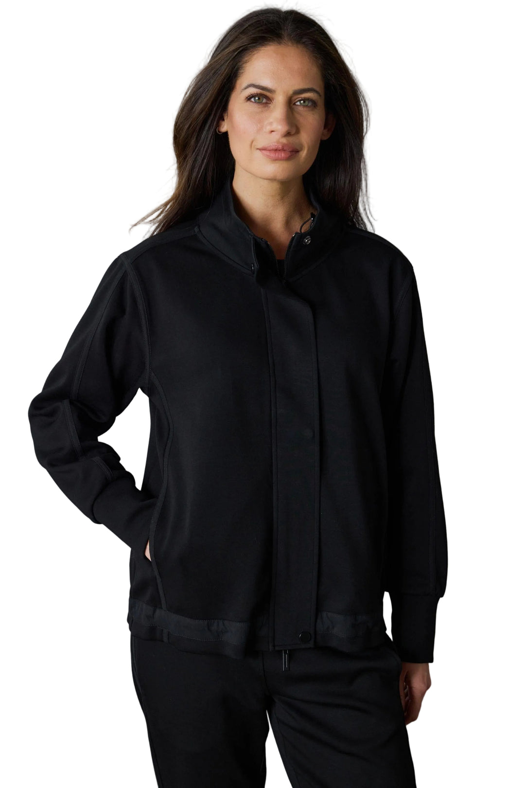 LANIA JACKET XS / BLACK BASTIAN JACKET - LA3946