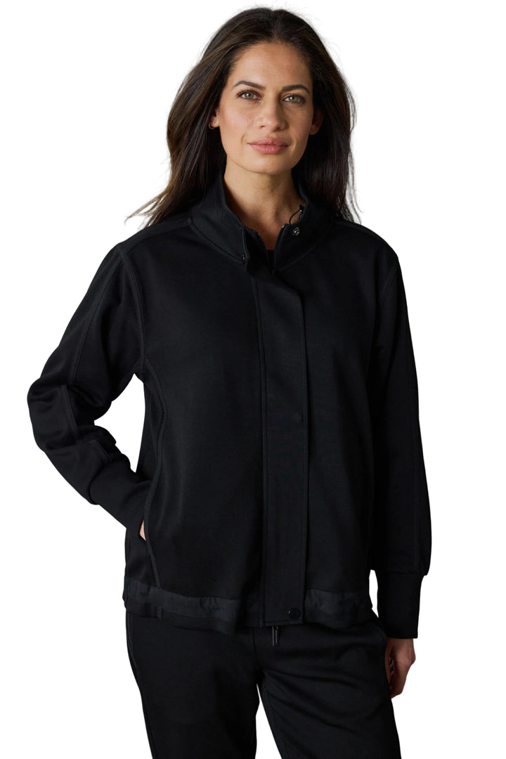 LANIA JACKET XS / BLACK BASTIAN JACKET - LA3946
