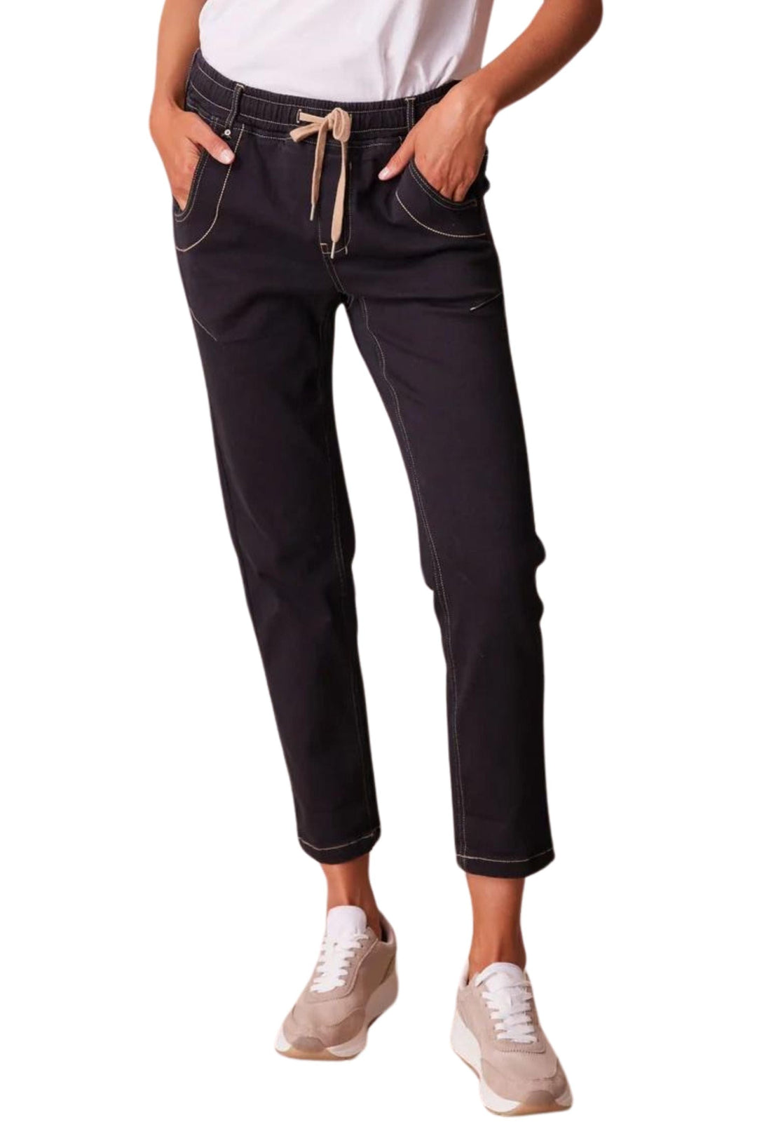 LANIA JEANS 8 / BLACK LTL BOYFRIEND JEAN - LA2760N