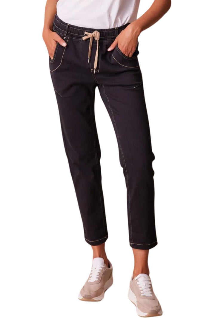 LANIA JEANS 8 / BLACK LTL BOYFRIEND JEAN - LA2760N
