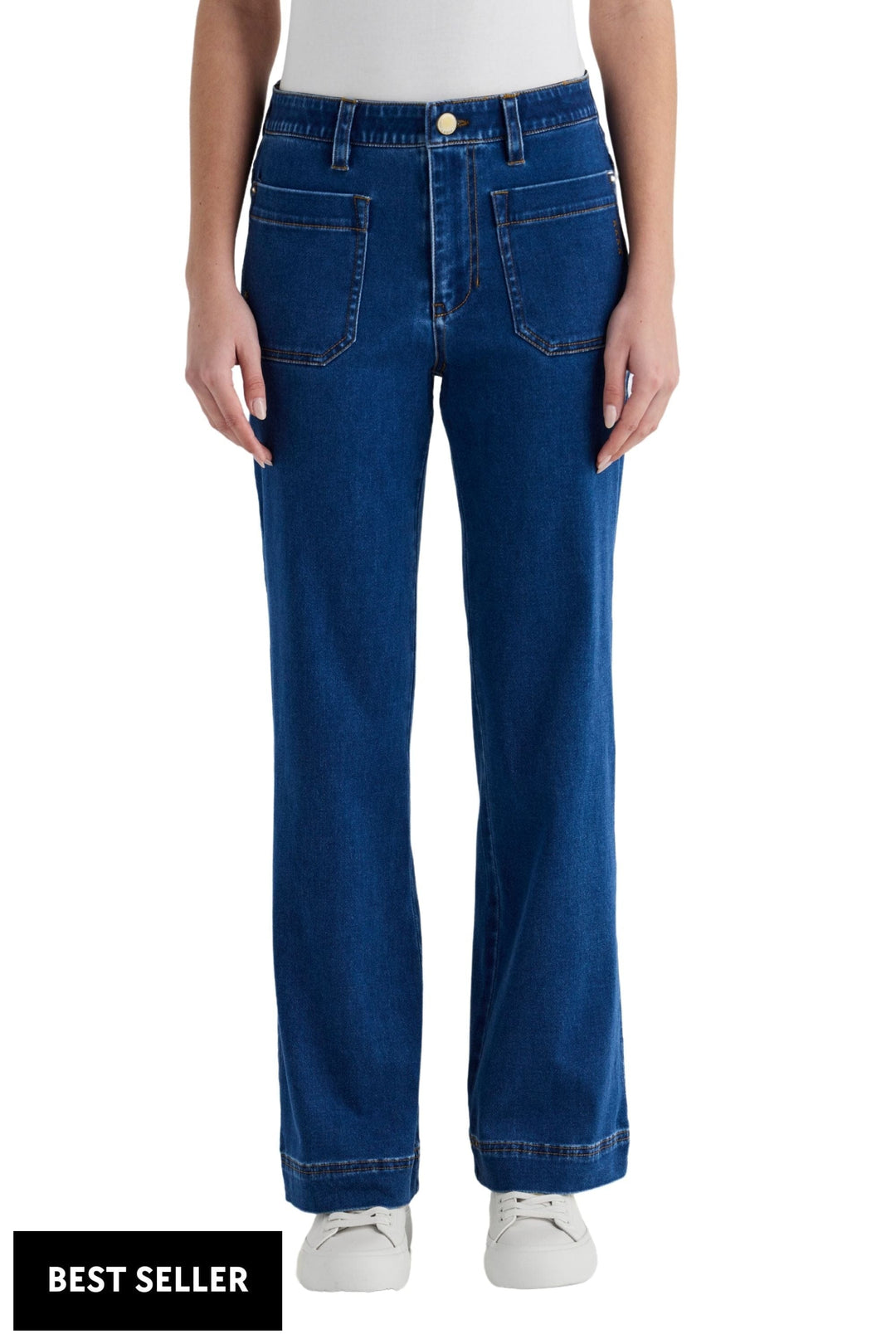 LANIA JEANS 8 / INDIGO CHROME JEAN - LA3764