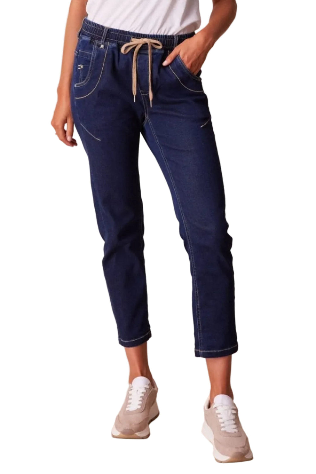 LANIA JEANS 8 / INDIGO LTL BOYFRIEND JEAN - LA2760N