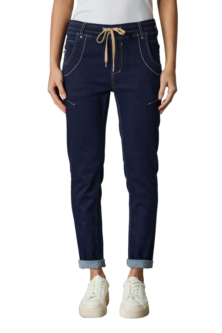 LANIA JEANS INDIGO / 8 LTL BOYFRIEND JEAN - LA2760N
