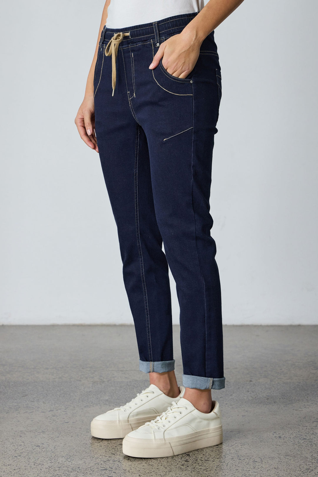 LANIA JEANS LTL BOYFRIEND JEAN - LA2760N