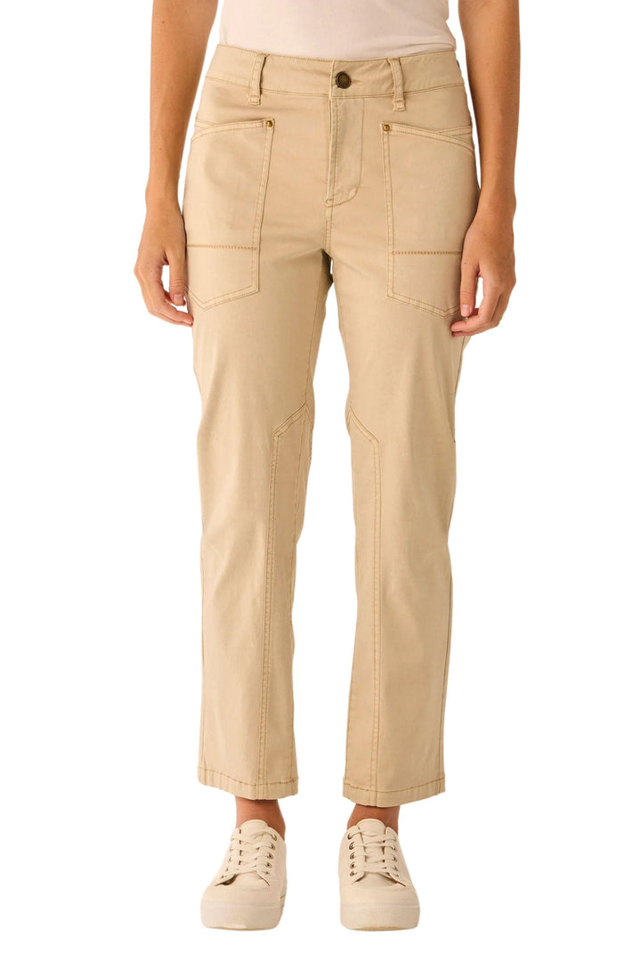 LANIA PANTS 8 / LATTE HEATHER PANT - LA3807