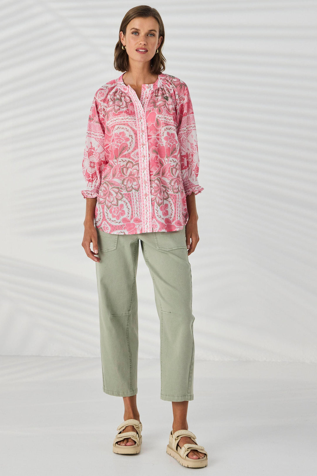LANIA SHIRT COTTO SHIRT - LA4050