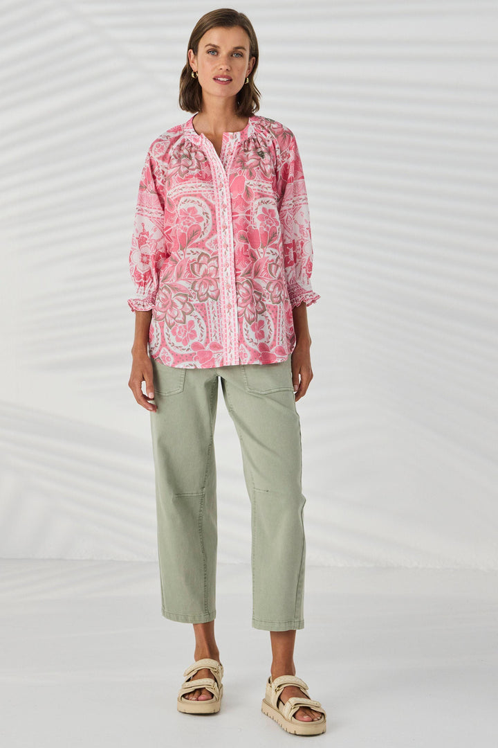 LANIA SHIRT COTTO SHIRT - LA4050