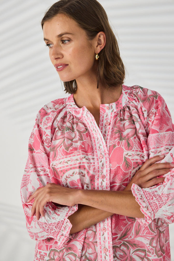 LANIA SHIRT COTTO SHIRT - LA4050
