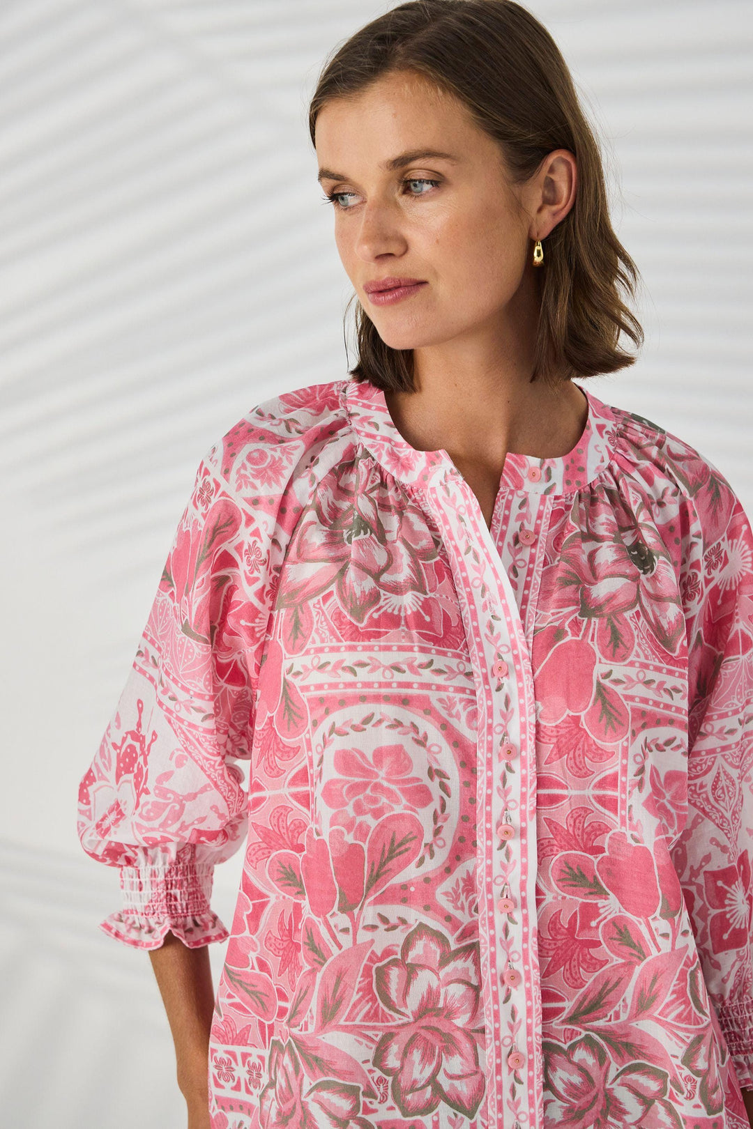 LANIA SHIRT COTTO SHIRT - LA4050