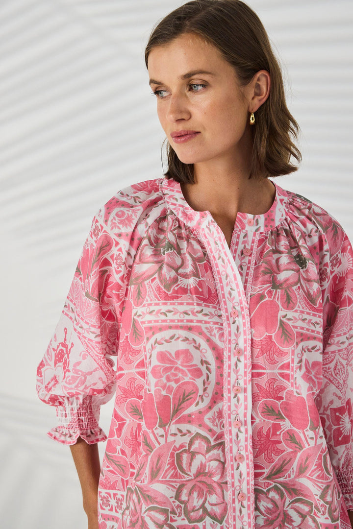 LANIA SHIRT COTTO SHIRT - LA4050