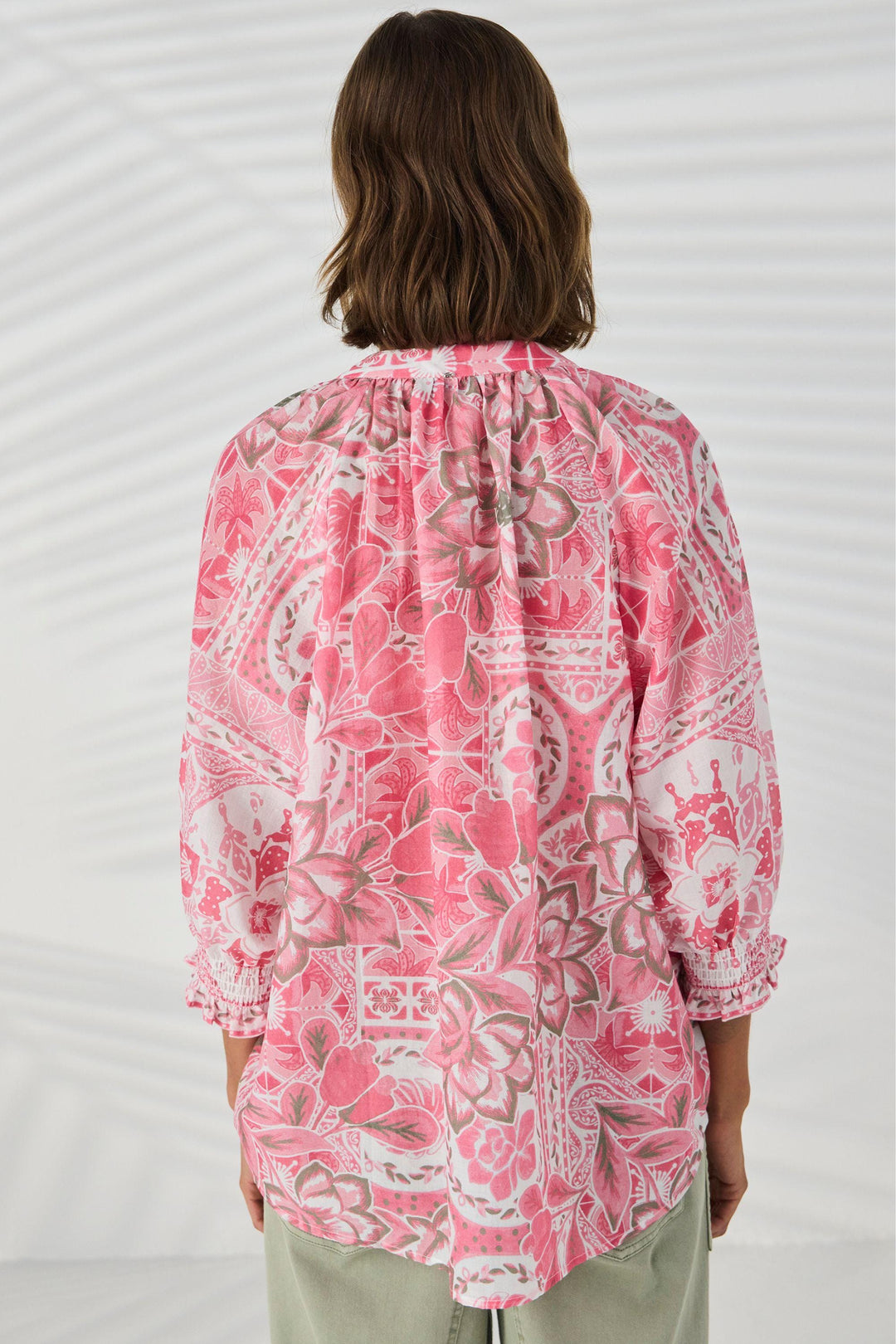 LANIA SHIRT COTTO SHIRT - LA4050