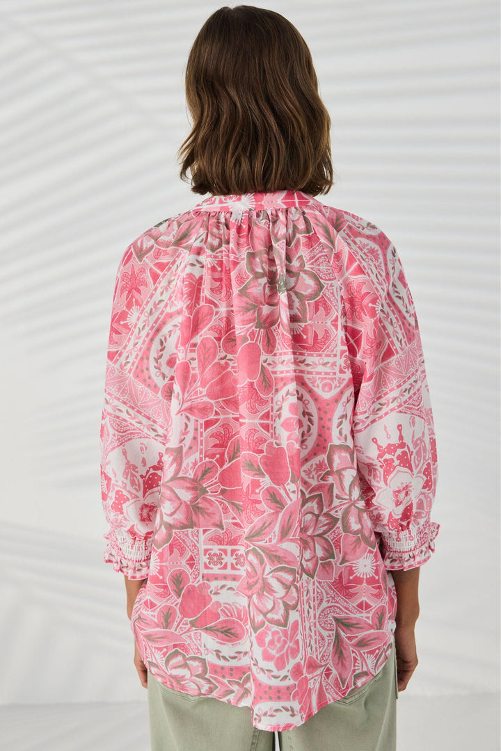 LANIA SHIRT COTTO SHIRT - LA4050
